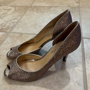 Marc Fisher sparkly heels